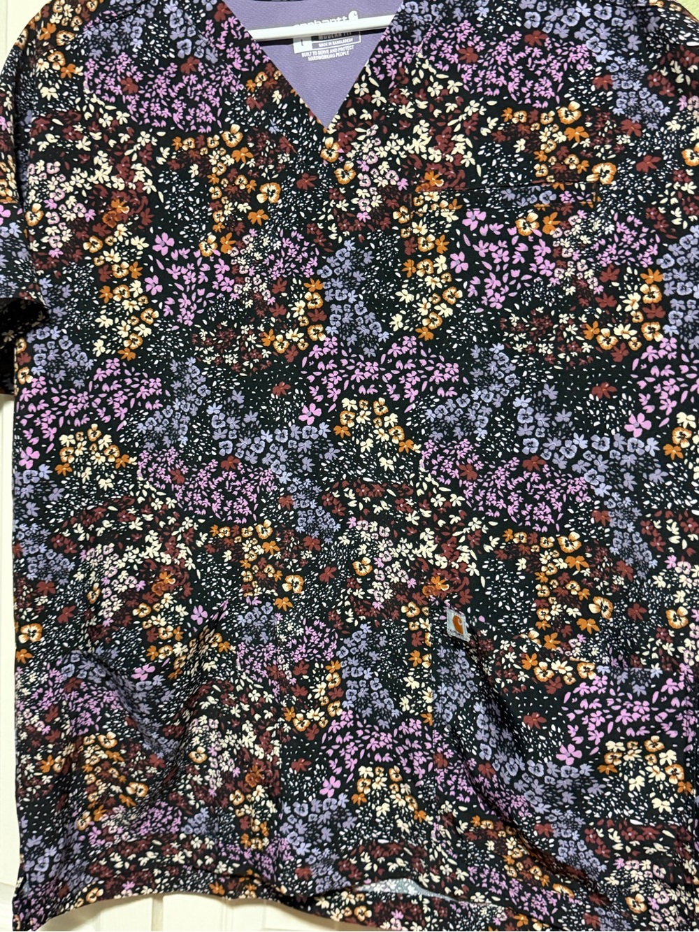 Carhartt Womens Scrub Top - Picture 7 of 7